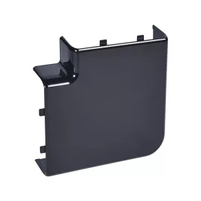   Piesă de colț Legrand 90° negru pentru canal de cabluri 130x50 mm - 75772