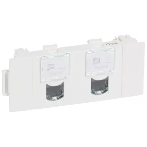   Priză LeGrand Program Mosaic pentru canal DLP LCS2 Cat.5e FTP 2xRJ45 - 76542
