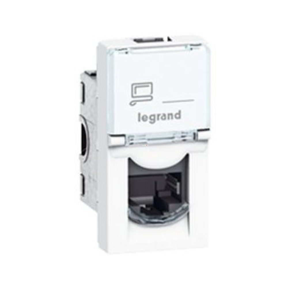 Legrand RJ45 conector computer alb Cat6 UTP, 076561
