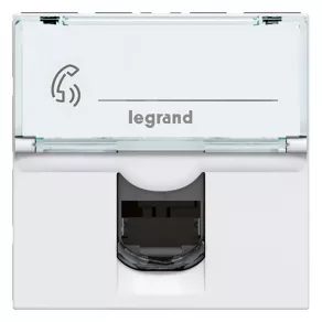   Legrand Program Mosaic LCS2 Priză RJ45 10GIGA STP 2 mod - 76576