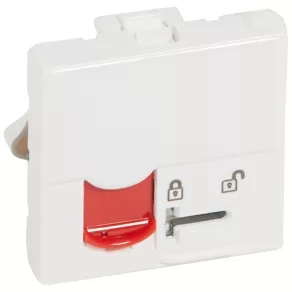   Priză Legrand Program Mosaic RJ45 Cat.5e FTP blocată - 76598