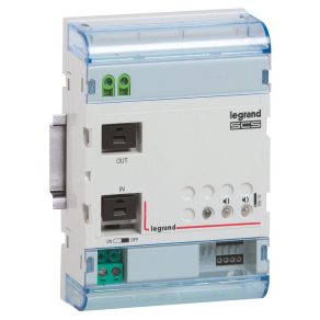   Repetor de semnal Legrand BUS/SCS pentru sistem digital de apelare a asistentelor medicale - 76610