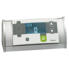   Cadru Legrand cu balamale pentru panouri de control (simplu), pentru posturi de asistenți medicali - 76612