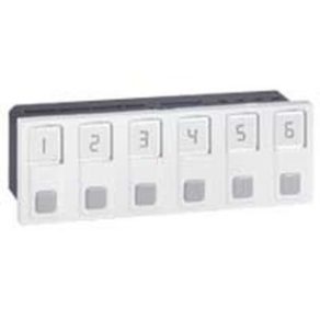   Sistem de apel pentru asistente medicale Legrand (analogic) - unitate de indicare a apelurilor - 76660