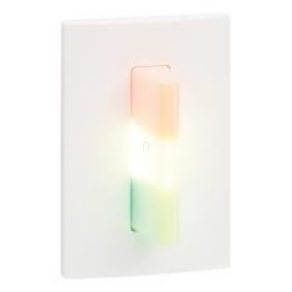   Lampa de ușă Legrand pentru apelul asistentei/medicului și indicarea prezenței asistentei - indicator luminos roșu/alb/verde, abajur simplu - 76670