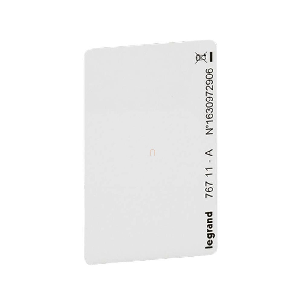 Legrand 076711 RFID kártya 13,56 MHz MIFARE