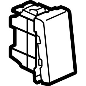 Comutator Legrand Program Mosaic 1 m, 6 A, alb - 77031