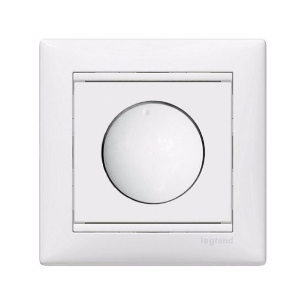 Dimmer Legrand Valena 40-400W, alb rotativ (770061)