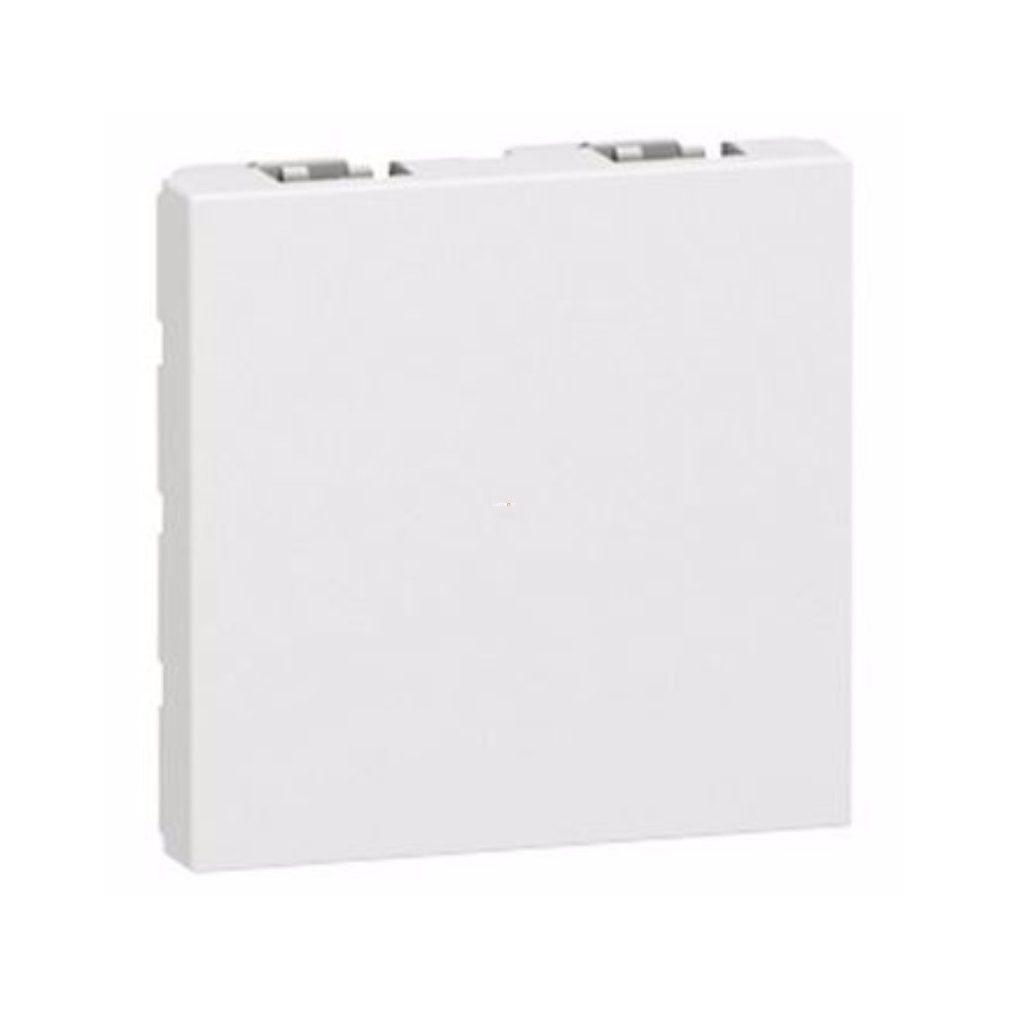 Legrand Program Mozaic capac orb 2 module, alb 077071