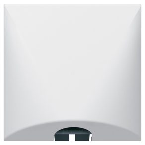   Priză pentru cablu Legrand Program Mosaic, 2 m, 10 A, albă - 77551