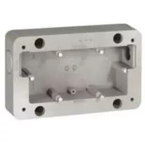   Cutie de montare încastrată Legrand Soliroc 2, rezistentă la vandalism IK10 - 77892