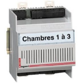   Sistem de apelare asistente medicale Legrand (analogic) - modul de control pentru 3 camere - 78212