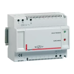   Unitate de alimentare LeGrand, 24 V, 2 A, 48 W, 6 mod - 78289