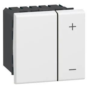   Legrand Program Mosaic comutator dimmer 0-10V, 2m, alb - 78404
