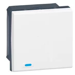   Mecanism de control Legrand Program Mosaic BUS/KNX, 1 buton, 1 punct de control - 78489