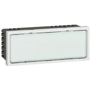 Legrand Program Mosaic semn 5 m, cu LED, alb - 78522