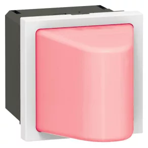   Legrand Program Mosaic indicator luminos 2 m, LED roșu, 12-24 V= - 78560