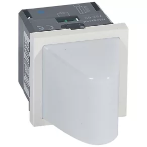   Legrand Program Mosaic indicator luminos 2 m, LED albastru, 12-24 V= - 78563