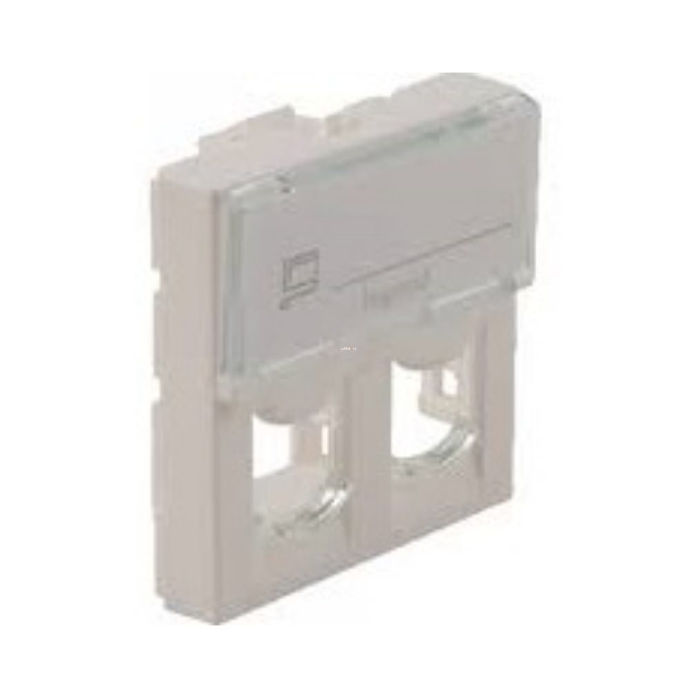 Legrand Program Mosaic 2xKeystone priză, 2 m, alb 078610