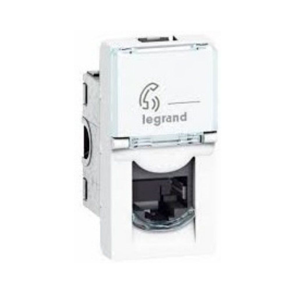 Legrand conector telefonic RJ11 1 modul, 078730