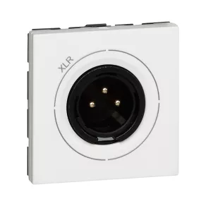 Legrand Program Mosaic Neutrik ieșire 2 m alb - 78756