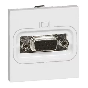 Legrand Program Mosaic HD15 intrare 2 m alb - 78757