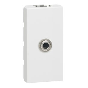   Legrand Program Mosaic 3 Intrare jack audio 5 mm, sudabilă, 1 modul - 78773