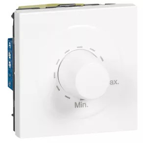   Legrand Program Mosaic control volum difuzor 100V-25W 2m alb - 78776
