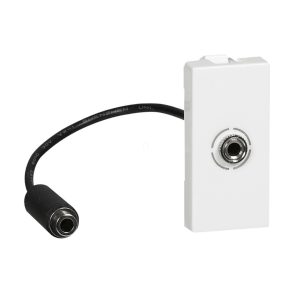   Legrand Program Mosaic 3 Jack 5 mm pre-cablate 1 modul alb - 78779
