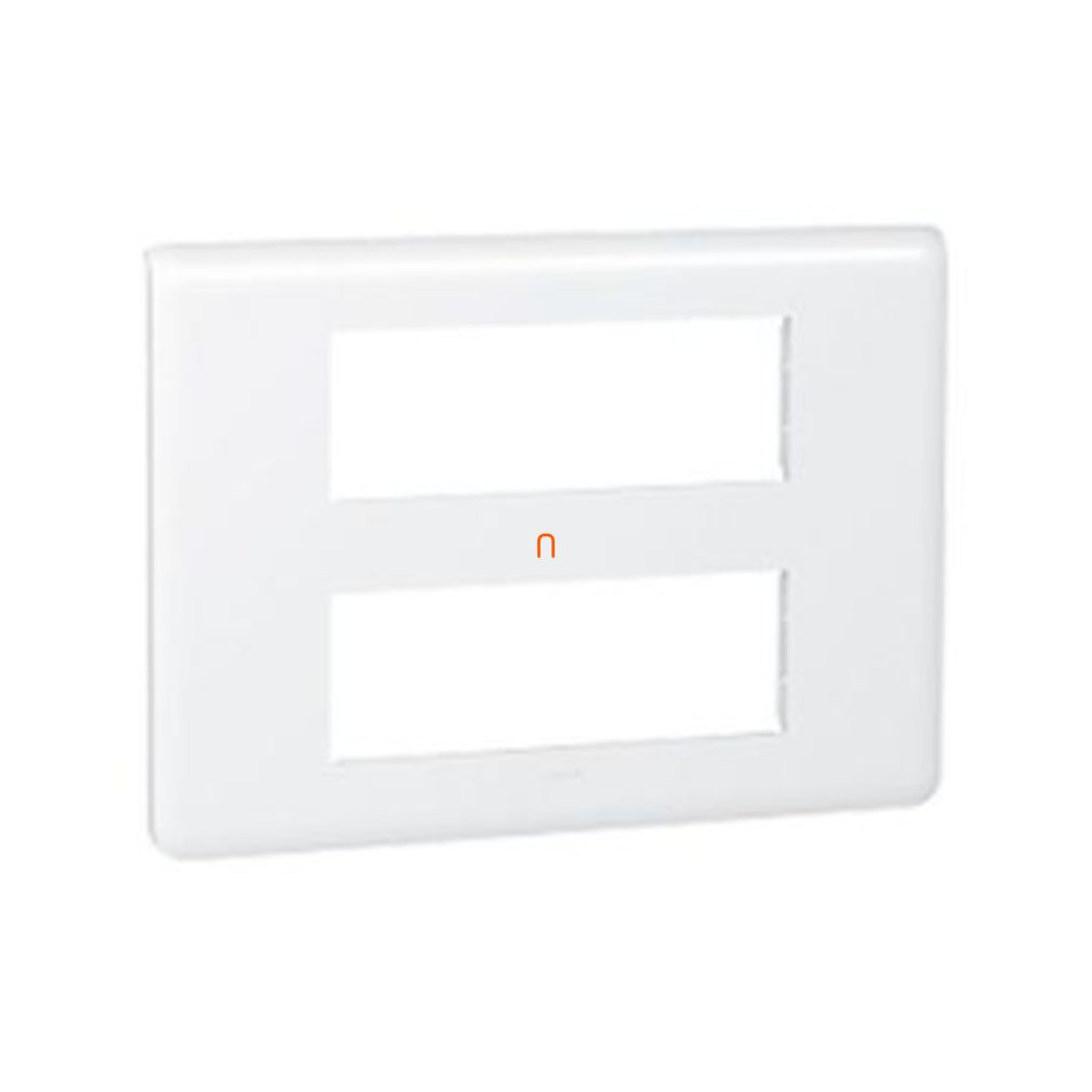 Legrand Program Mosaic cadru 2x6m orizontal. alb 078836 P