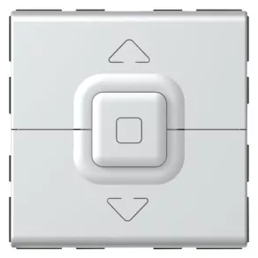   Comutator pentru rulou Legrand Program Mosaic 2 m, 10 A, aluminiu - 79226