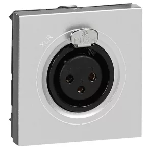 Legrand Program Mosaic Neutrik intrare 2 m aluminiu - 79255