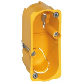   Cutie încastrată Legrand Batibox pentru pereți din gips-carton, 1 modul, adâncime 40 mm - 80040