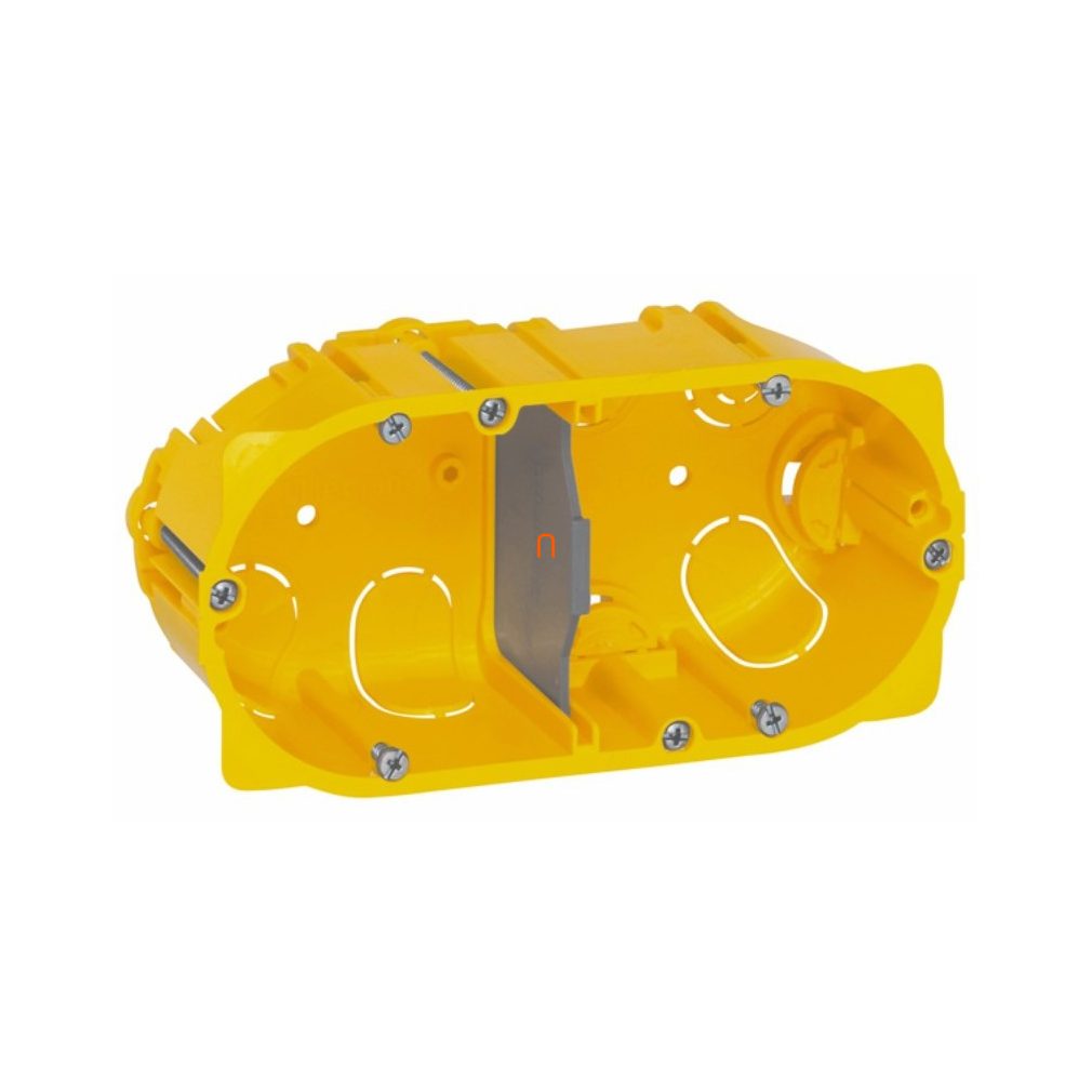 Batibox cutie de scufundare din gips. Cutie dublă 50 mm 080052