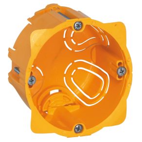   Cutie încastrată Legrand Batibox pentru pereți din gips-carton, cutie 1, adâncime 60 mm - 80061