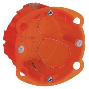   Cutie încastrată Legrand Batibox, cutie universală 1, adâncime 40 mm - 80101