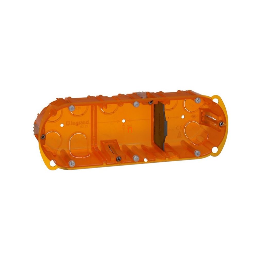 Batibox cutie de scufundare universală triplă, adâncime 40 mm 080103