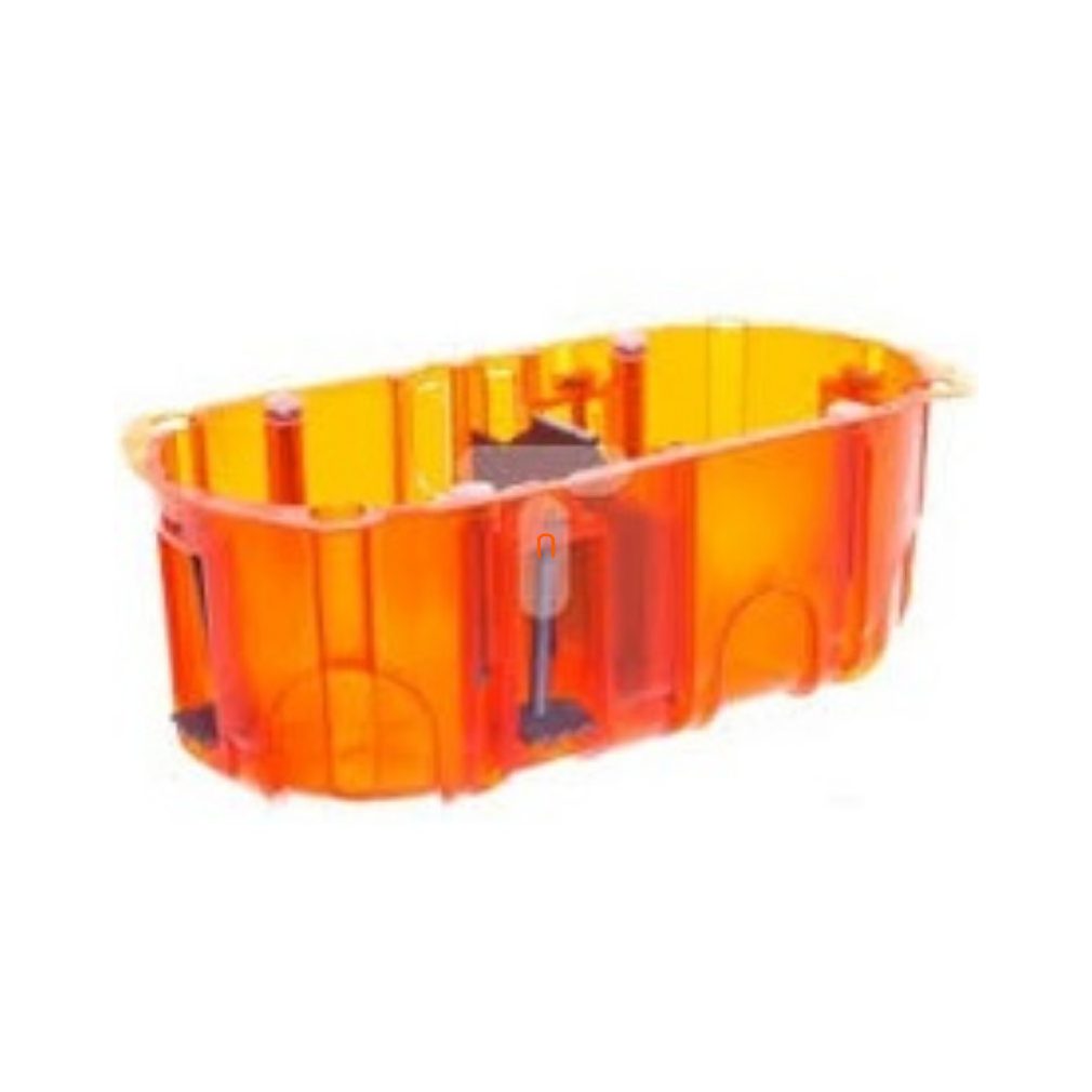 Batibox cutie de scufundare universală, dublă, adâncime 50 mm 080122