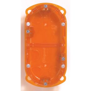   Cutie de montare încastrată Legrand Batibox, universală, cutie 2, adâncime 50 mm - 80122