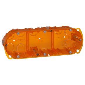   Cutie Legrand Batibox 3 pentru utilizare verticală sau orizontală - 80123