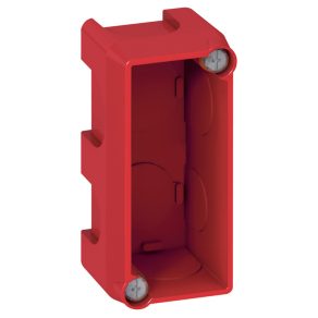   Cutie încastrată Legrand Batibox pentru pereți din cărămidă, 1 modul, adâncime 40 mm - 80140