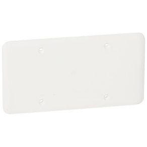   Capac universal pentru cutie Legrand Batibox, pachet de 2 bucăți, pătrat, 155x85 - 80182