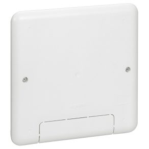   Cutie încastrată Legrand Batibox pentru multimedia, 1x5m, 142x142 - 80193