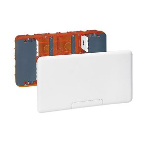   Cutie încastrată Legrand Batibox pentru multimedia, 2x5m, 285x142 - 80195