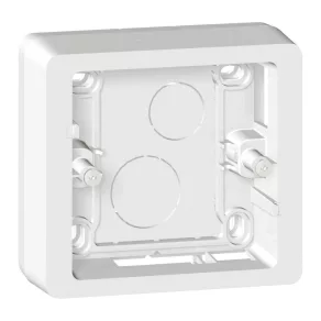 Cadru încastrat Legrand Céliane cu 1 grup, alb - 80241