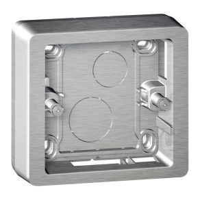 Cadru încastrat Legrand Céliane cu 1 grup, titan - 80244