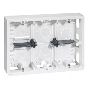   Cutie de perete pentru exterior Legrand Program Mosaic 2x3x2m - 80276