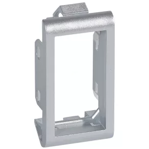   Cadru de montare Legrand Program Mosaic 1 m, ref. 080010, aluminiu - 80294