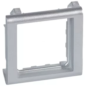  Cadru de montare Legrand Program Mosaic 2 m, ref. 080011, aluminiu - 80295