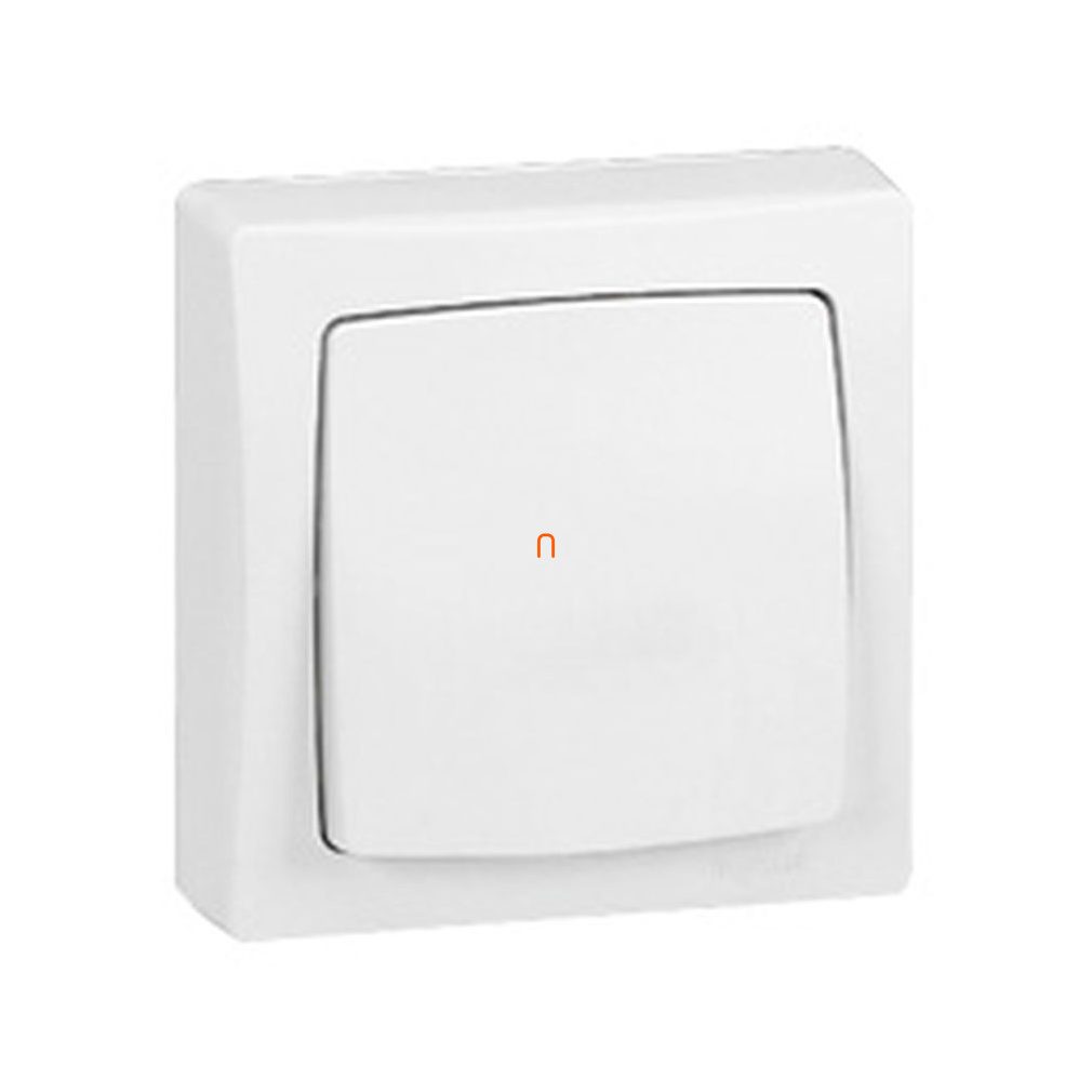 Oteo comutator bipolar, 10 AX - 250 V~, alb RAL 9010 086003